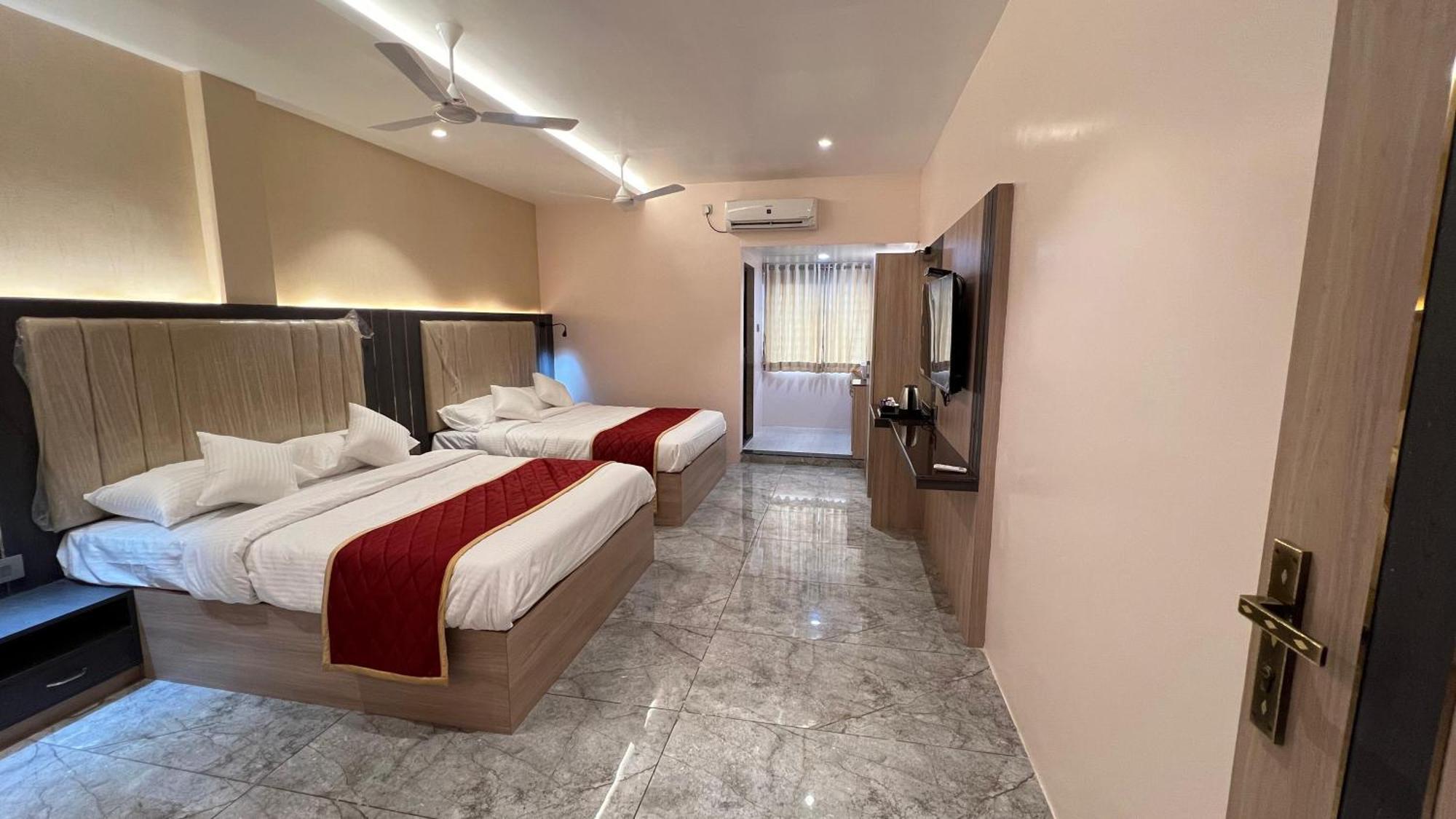 Gb Residency Hotell Ramanathapuram Exteriör bild