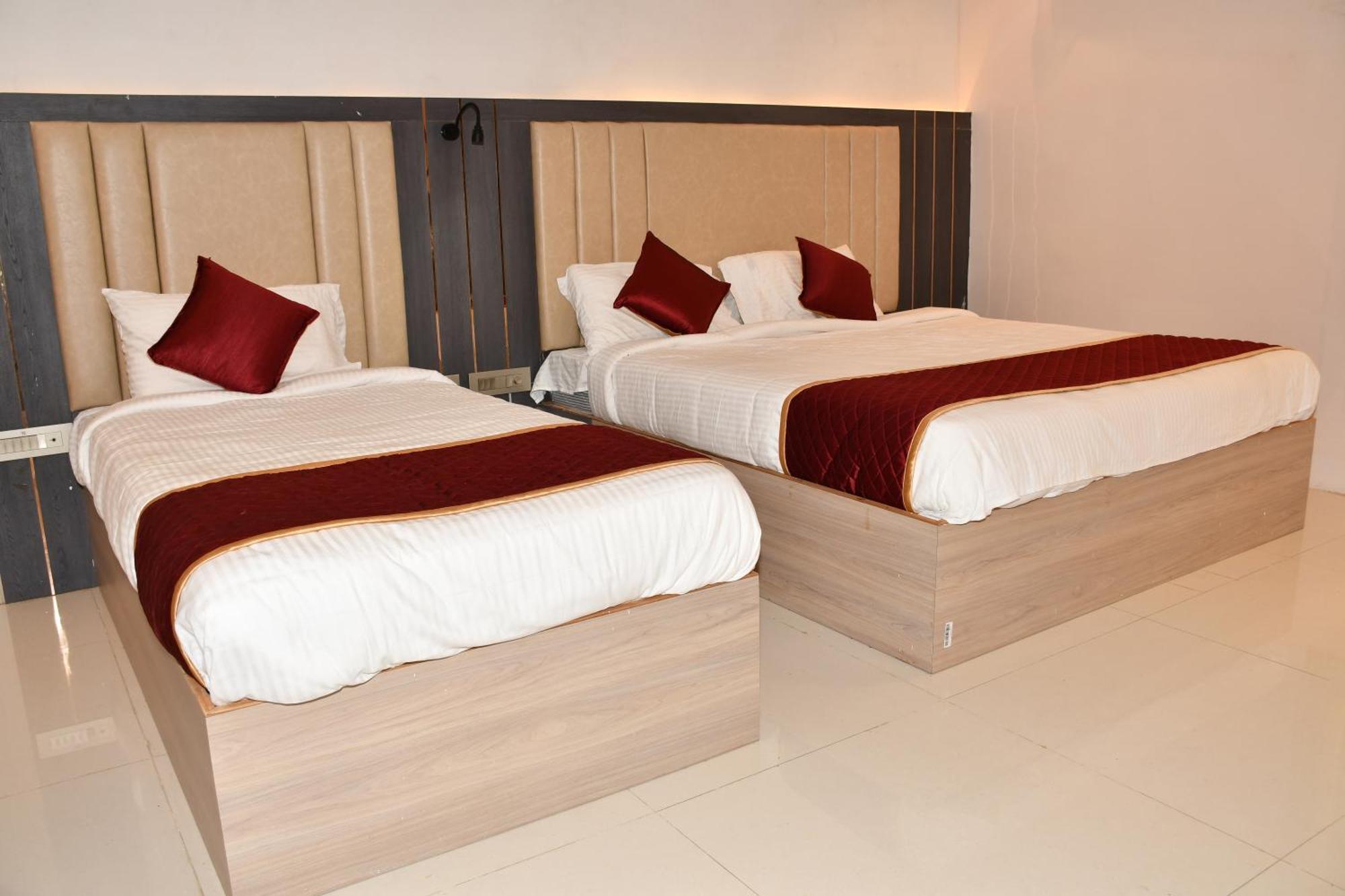 Gb Residency Hotell Ramanathapuram Exteriör bild