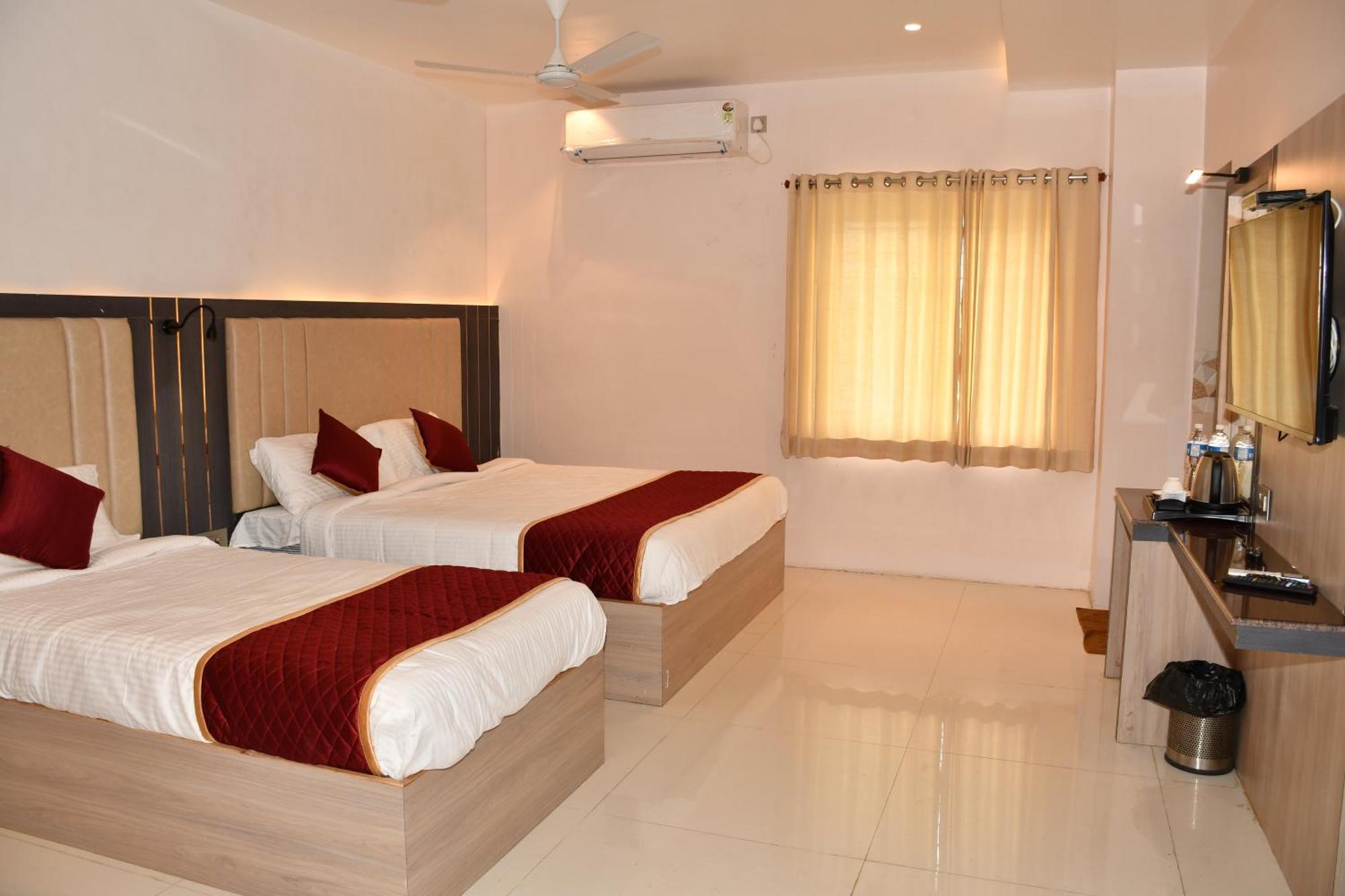 Gb Residency Hotell Ramanathapuram Exteriör bild