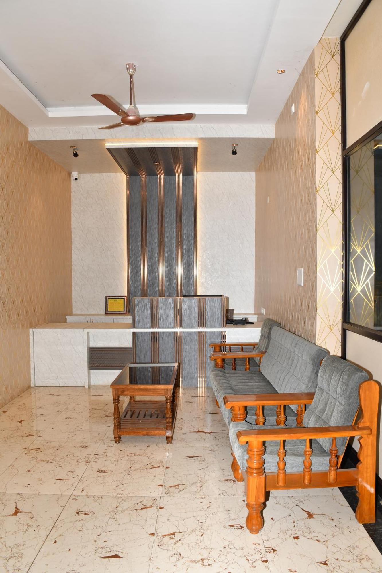 Gb Residency Hotell Ramanathapuram Exteriör bild